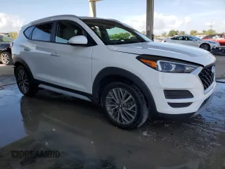 2020 Hyundai Tucson SEL z VIN KM8J33AL4LU204766, wystawiony jako Copart lot #51225535 z przebiegiem 20 968 mil mil oraz Nie do naprawy • Non repairable. Historia ofert i sprzedaży dostępna na DreamBid. Obrazek 4.