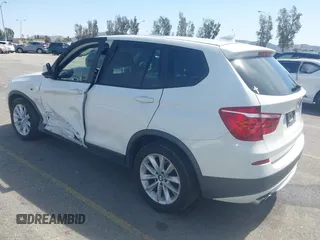 2014 BMW X3 xDrive28i with VIN 5UXWX9C51E0D09485, listed as a IAAI auction lot 41831582 with 103,953 mi miles and . Bid and sale history available at DreamBid. Image 3.