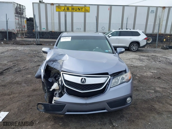 2015 Acura RDX Tech Pkg with VIN 5J8TB4H58FL025008, listed as a IAAI auction lot 41845178 with 99,847 mi miles. Bid and sale history available at carsss.com. Image 6.