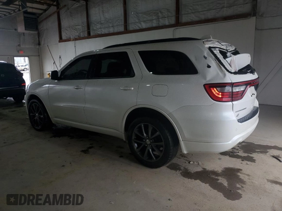 2018 Dodge Durango GT z VIN 1C4RDJDG4JC116231, wystawiony jako Copart lot #50594245 z przebiegiem 180 785 mil mil oraz Szkoda całkowita • Salvage title. Historia ofert i sprzedaży dostępna na DreamBid. Obrazek 2.