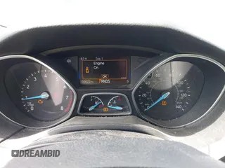 2018 Ford Focus SE with VIN 1FADP3FE2JL269804, listed as a IAAI auction lot 41708103 with 68,623 mi miles. Bid and sale history available at carsss.com. Image 7.