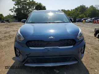 2020 Kia Niro LX with VIN KNDCB3LC9L5396418, listed as a Copart auction lot 62773713 with 83,064 mi miles and Salvage Title. Bid and sale history available at carsss.com. Image 5.