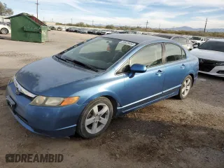 2007 Honda Civic Sdn LX with VIN JHMFA16557S002873, listed as a Copart auction lot 84623554 with 199,929 mi miles and Salvage Title. Bid and sale history available at carsss.com. Image 1.