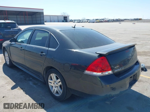 2013 Chevrolet Impala LT with VIN 2G1WB5E31D1163179, listed as a IAAI auction lot 41908130 with 190,801 mi miles and . Bid and sale history available at DreamBid. Image 3.