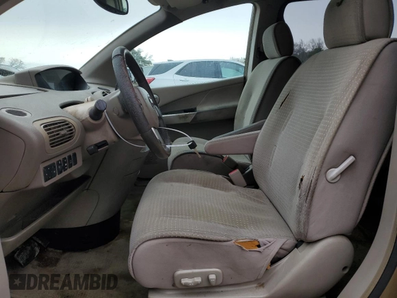 2004 Nissan Quest S with VIN 5N1BV28UX4N334537, listed as a Copart auction lot 48255935 with 95,403 mi miles and Clean Title. Bid and sale history available at carsss.com. Image 7.