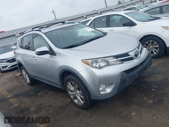 2013 Toyota RAV4 Limited with VIN JTMYFREV7D5017624, listed as a IAAI auction lot 42122599 with 174,613 mi miles and . Bid and sale history available at DreamBid. Image 1.