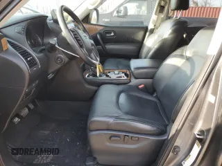 2021 Nissan Armada SL with VIN JN8AY2BB8M9793254, listed as a Copart auction lot 48853805 with 85,755 mi miles and Salvage Title. Bid and sale history available at carsss.com. Image 7.