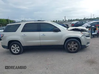 2015 GMC Acadia SLE with VIN 1GKKRNED1FJ313265, listed as a IAAI auction lot 41615346 with 85,107 mi miles and . Bid and sale history available at DreamBid. Image 13.