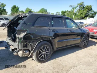 2017 Jeep Grand Cherokee Trailhawk with VIN 1C4RJFLG3HC881805, listed as a Copart auction lot 56471445 with 122,843 mi miles and Salvage title. Bid and sale history available at DreamBid. Image 3.