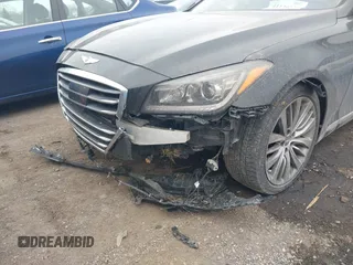 2015 Hyundai Genesis 5.0L with VIN KMHGN4JF3FU064668, listed as a IAAI auction lot 41139235 with 58,353 mi miles. Bid and sale history available at carsss.com. Image 6.