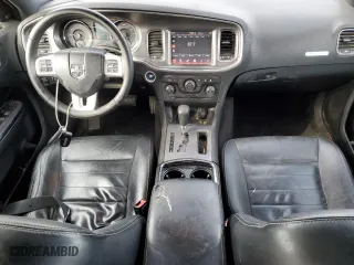 2011 Dodge Charger RT Plus with VIN 2B3CL5CT6BH575078, listed as a Copart auction lot 45600645 with 118,519 mi miles and Salvage Title. Bid and sale history available at carsss.com. Image 8.