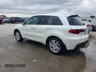 2010 Acura RDX Technology with VIN 5J8TB1H59AA001352, listed as a Copart auction lot 42451895 with 194,717 mi miles and Non Repairable. Bid and sale history available at carsss.com. Image 2.