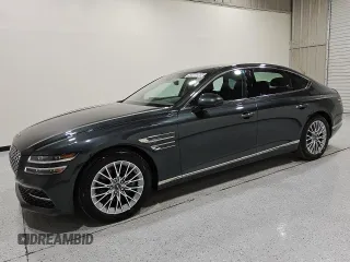 2024 Genesis G80 2.5T z VIN KMTGB4SC5RU238568, wystawiony jako Copart lot #55865385 z przebiegiem 31 181 mil mil oraz Tytuł czysty. Historia ofert i sprzedaży dostępna na DreamBid. Obrazek 1.