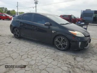 2013 Toyota Prius One with VIN JTDKN3DU5D5677675, listed as a Copart auction lot 53885695 with 0 mi miles and Clean Title. Bid and sale history available at carsss.com. Image 4.