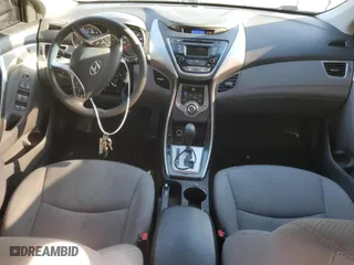 2013 Hyundai Elantra GLS PZEV with VIN 5NPDH4AE3DH391326, listed as a Copart auction lot 82434014 with 127,899 mi miles and Salvage Title. Bid and sale history available at carsss.com. Image 8.