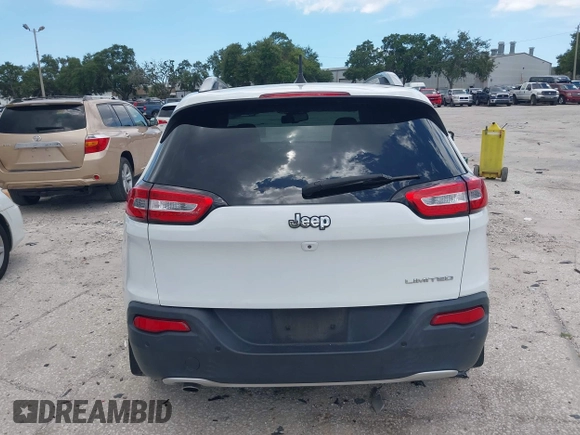2017 Jeep Cherokee Limited z VIN 1C4PJLDB8HW596380, wystawiony jako IAAI lot #42607357 z przebiegiem 33 407 mil mil oraz . Historia ofert i sprzedaży dostępna na DreamBid. Obrazek 17.