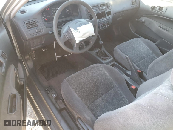 1997 Honda Civic DX with VIN 1HGEJ6125VL011041, listed as a Copart auction lot 83786224 with 208,170 mi miles and Salvage Title. Bid and sale history available at carsss.com. Image 8.
