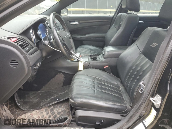 2014 Chrysler 300 with VIN 2C3CCABG7EH222370, listed as a Copart auction lot 46653055 with 121,983 mi miles and Salvage Title. Bid and sale history available at carsss.com. Image 7.