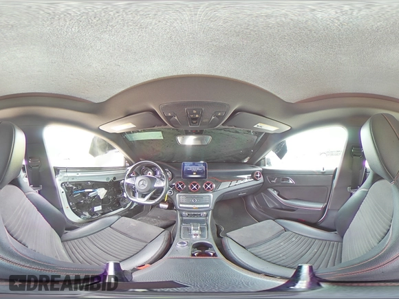 2018 Mercedes-Benz CLA with VIN WDDSJ5CB7JN618278, listed as a Copart auction lot 88866695 with 45,312 mi miles and Salvage Title. Bid and sale history available at carsss.com. Image 15.