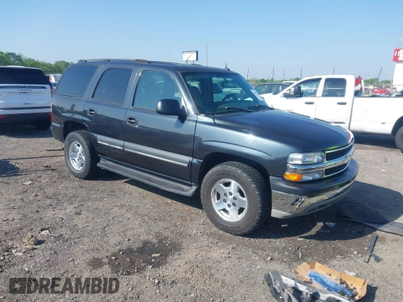 2004 Chevrolet Tahoe LS with VIN 1GNEC13V04R178784, listed as a IAAI auction lot 42013755 with 126,162 mi miles. Bid and sale history available at carsss.com. Image 1.