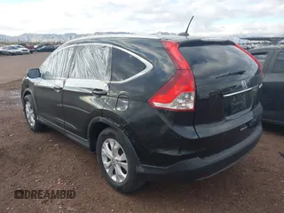 2013 Honda CR-V EX-L z VIN 2HKRM4H7XDH680051, wystawiony jako IAAI lot #41781805 z przebiegiem 100 982 mil mil oraz . Historia ofert i sprzedaży dostępna na DreamBid. Obrazek 3.