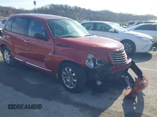 2006 Chrysler PT Cruiser Limited with VIN 3A8FY68806T276277, listed as a IAAI auction lot 41501756 with 75,181 mi miles. Bid and sale history available at carsss.com. Image 1.