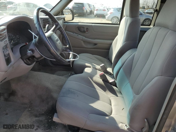 2003 GMC Sonoma SLS with VIN 1GTCS19X438126834, listed as a Copart auction lot 47657815 with NaN miles and Salvage Title. Bid and sale history available at carsss.com. Image 7.