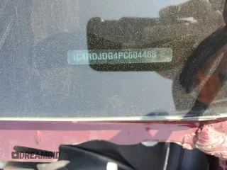 2023 Dodge Durango GT с VIN 1C4RDJDG4PC604488, выставлен на аукционе Copart как лот 59197975 с пробегом Не указан миль и Чистый • Clean title. История ставок и продаж доступна на DreamBid. Изображение 12.