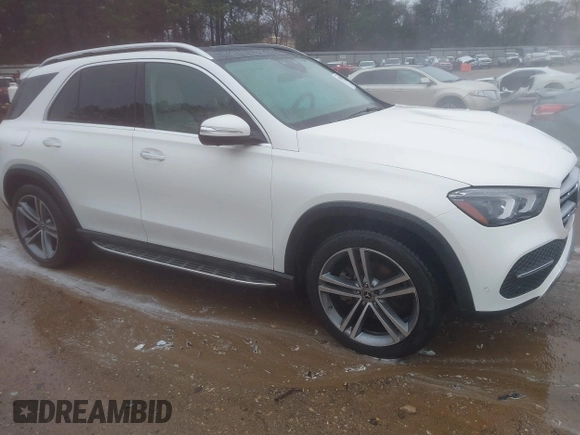 2022 Mercedes-Benz GLE 350 z VIN 4JGFB4JB9NA779021, wystawiony jako IAAI lot #41562942 z przebiegiem 35 243 mil mil oraz . Historia ofert i sprzedaży dostępna na DreamBid. Obrazek 1.