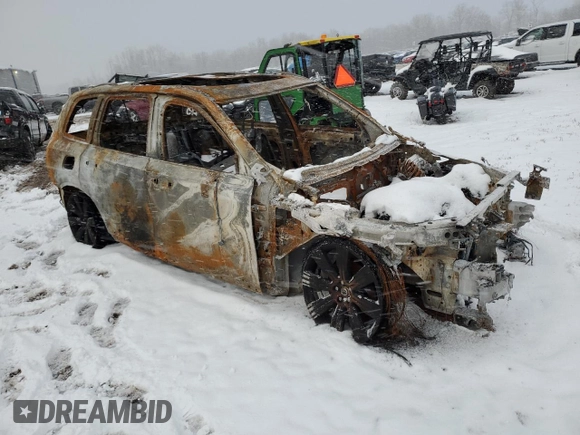 2020 Volvo XC90 Inscription with VIN YV4A22PL4L1616239, listed as a Copart auction lot 85603714 with Not provided miles and Salvage title. Bid and sale history available at DreamBid. Image 4.