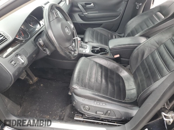 2014 Volkswagen CC VR6 Executive 4Motion with VIN WVWGU7ANXEE526815, listed as a Copart auction lot 45895175 with 128,310 mi miles and Clean Title. Bid and sale history available at carsss.com. Image 7.