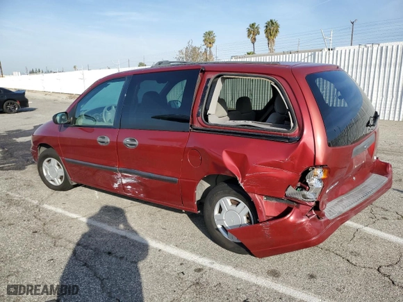 2003 Ford Windstar Wagon LX with VIN 2FMZA51493BB86655, listed as a Copart auction lot 45599355 with NaN miles and Salvage Title. Bid and sale history available at carsss.com. Image 2.
