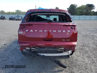 2023 Nissan Pathfinder SL z VIN 5N1DR3CC1PC244839, wystawiony jako Copart lot #52985065 z przebiegiem 43 929 mil mil oraz Tytuł czysty. Historia ofert i sprzedaży dostępna na DreamBid. Obrazek 6.