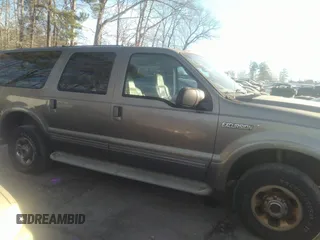 2005 Ford Excursion Limited with VIN 1FMNU43S95EB14129, listed as a IAAI auction lot 41348973 with Not provided miles and . Bid and sale history available at DreamBid. Image 16.