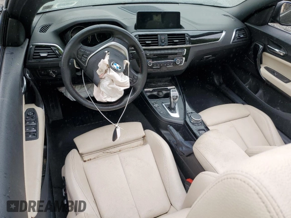 2018 BMW 2 Series 230i xDrive с VIN WBA2K1C5XJVD41748, выставлен на аукционе Copart как лот 58293985 с пробегом 65 733 миль миль и Списание • Salvage title. История ставок и продаж доступна на DreamBid. Изображение 8.