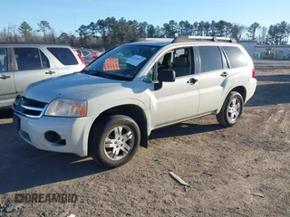 2007 Mitsubishi Endeavor LS with VIN 4A4MM21S87E034694, listed as a IAAI auction lot 41444814 with 76,570 mi miles. Bid and sale history available at carsss.com. Image 2.