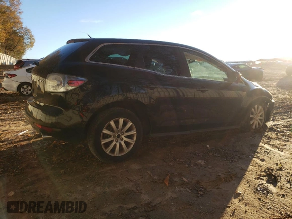 2011 Mazda CX-7 i Touring with VIN JM3ER2CMXB0356875, listed as a Copart auction lot 84718264 with 195,989 mi miles and Salvage Title. Bid and sale history available at DreamBid. Image 3.