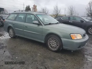 2003 Subaru Legacy L with VIN 4S3BH635537303847, listed as a Copart auction lot 86665654 with 186,301 mi miles and Clean title. Bid and sale history available at DreamBid. Image 4.