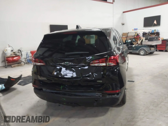 2022 Chevrolet Equinox LS с VIN 2GNAXSEV5N6100858, выставлен на аукционе IAAI как лот 41107033 с пробегом 43 179 миль миль и . История ставок и продаж доступна на DreamBid. Изображение 17.