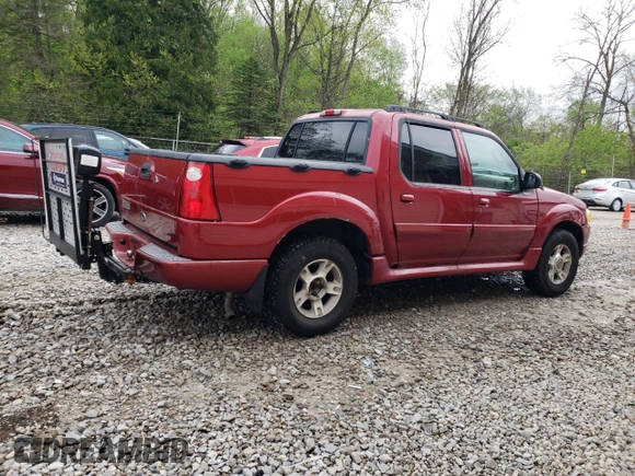 2004 Ford Explorer Sport Trac XLS z VIN 1FMDU77K44UA34720, wystawiony jako Copart lot #55726075 z przebiegiem 192 547 mil mil oraz Szkoda całkowita • Salvage title. Historia ofert i sprzedaży dostępna na DreamBid. Obrazek 3.