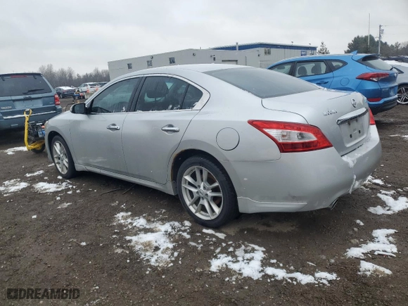 2011 Nissan Maxima 3.5 SV with VIN 1N4AA5AP2BC802079, listed as a Copart auction lot 52694415 with 191,803 mi miles and Clean Title. Bid and sale history available at carsss.com. Image 2.