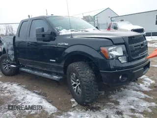 2012 Ford F-150 XL with VIN 1FTFX1ET9CFD01043, listed as a IAAI auction lot 41574319 with 87,573 mi miles. Bid and sale history available at carsss.com. Image 1.