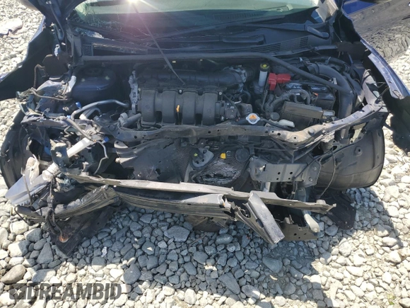 2019 Nissan Sentra SV with VIN 3N1AB7AP6KY449651, listed as a Copart auction lot 56881514 with Not Provided miles and Salvage Title. Bid and sale history available at carsss.com. Image 11.