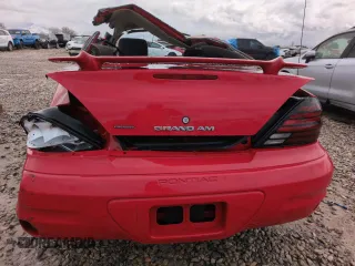 2004 Pontiac Grand Am SE1 with VIN 1G2NF52E94M680302, listed as a Copart auction lot 51280325 with 0 mi miles and Salvage Title. Bid and sale history available at carsss.com. Image 6.