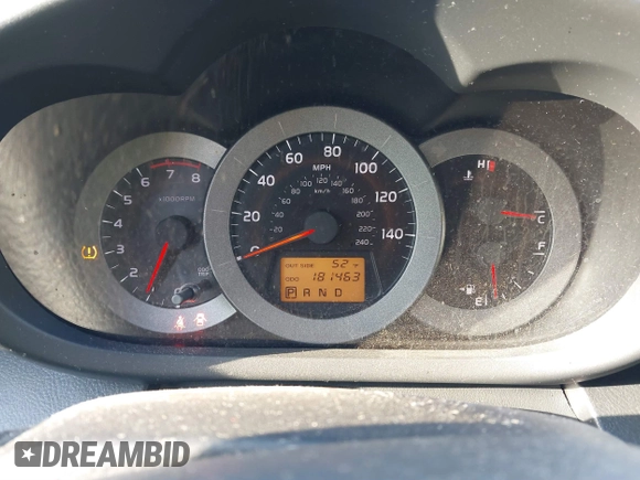 2008 Toyota RAV4 Sport with VIN JTMBK32V486030382, listed as a IAAI auction lot 41779666 with 181,463 mi miles. Bid and sale history available at carsss.com. Image 7.