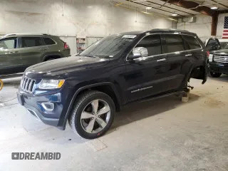 2016 Jeep Grand Cherokee Limited 75th Anniversary with VIN 1C4RJFBG9GC489153, listed as a Copart auction lot 51903055 with 143,232 mi miles and Clean Title. Bid and sale history available at DreamBid. Image 1.