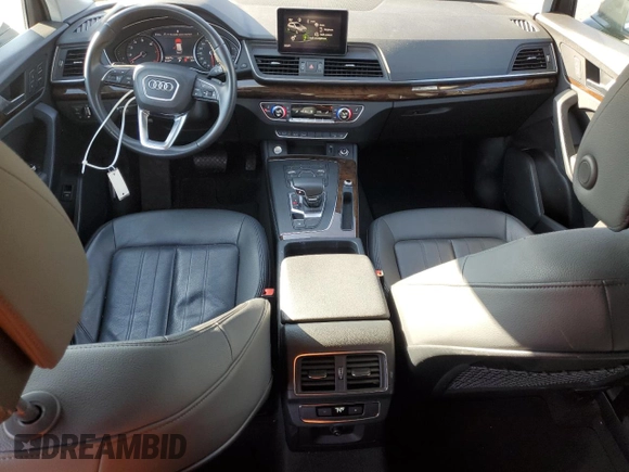 2019 Audi Q5 Premium with VIN WA1ANAFY1K2139788, listed as a Copart auction lot 48243325 with 40,475 mi miles and Salvage Title. Bid and sale history available at carsss.com. Image 8.
