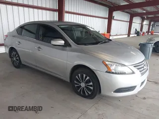 2014 Nissan Sentra SV z VIN 3N1AB7AP8EY257412, wystawiony jako IAAI lot #41935044 z przebiegiem 180 843 mil mil oraz . Historia ofert i sprzedaży dostępna na DreamBid. Obrazek 1.