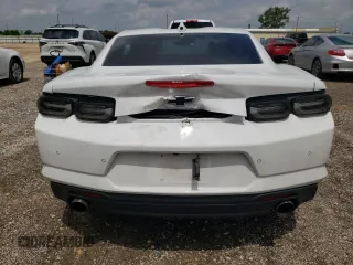 2022 Chevrolet Camaro 2LT with VIN 1G1FD1RS1N0134735, listed as a Copart auction lot 59775864 with 0 mi miles and Salvage Title. Bid and sale history available at carsss.com. Image 6.