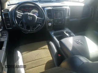 2016 Ram 1500 Sport with VIN 1C6RR6MT7GS327067, listed as a Copart auction lot 45554125 with 115,140 mi miles and Salvage Title. Bid and sale history available at carsss.com. Image 8.
